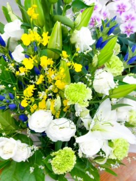 御供アレンジメント｜「フラワーショップはなまつ」　（京都府宇治市の花キューピット加盟店 花屋）のブログ