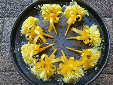 黄色｜「花里」　（神奈川県逗子市の花キューピット加盟店 花屋）のブログ