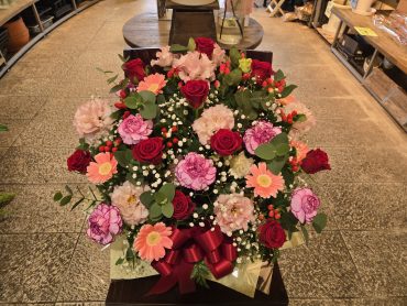 おめでとうございます｜「花里」　（神奈川県逗子市の花キューピット加盟店 花屋）のブログ