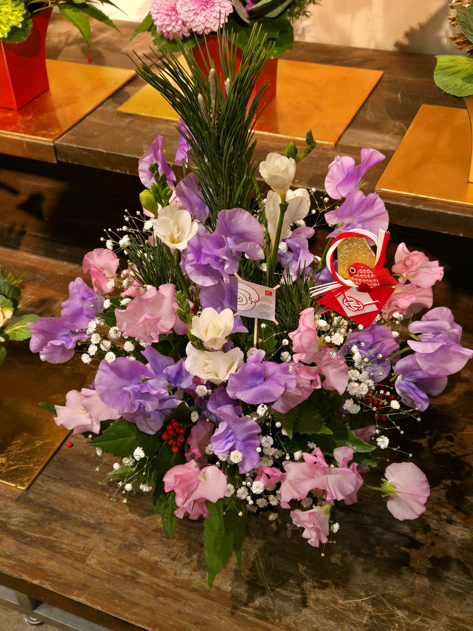春の花｜「花里」　（神奈川県逗子市の花キューピット加盟店 花屋）のブログ