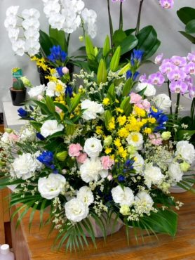 御供アレンジメント｜「フラワーショップはなまつ」　（京都府宇治市の花キューピット加盟店 花屋）のブログ