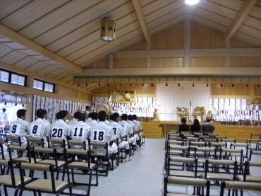 つばさ店長の高校野球日記（必勝祈願・・・出雲大社）｜「石飛生花店」　（島根県出雲市の花キューピット加盟店 花屋）のブログ
