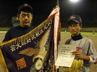 つばさ店長日記（大社・荒木地区野球大会・・・優勝）｜「石飛生花店」　（島根県出雲市の花キューピット加盟店 花屋）のブログ