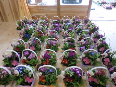 こぐま保育園｜「石飛生花店」　（島根県出雲市の花キューピット加盟店 花屋）のブログ