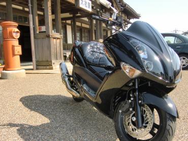 YAMAHA majesty &amp; HONDA ZOOMER｜「石飛生花店」　（島根県出雲市の花キューピット加盟店 花屋）のブログ