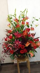 アレンジのお届けです☆｜「フラワーショップ花よど」　（熊本県天草市の花キューピット加盟店 花屋）のブログ