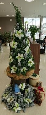 クリスマスディスプレイ2018☆｜「愛花」　（愛媛県松山市の花キューピット加盟店 花屋）のブログ