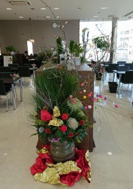 お正月ディスプレイ♪2019年｜「愛花」　（愛媛県松山市の花キューピット加盟店 花屋）のブログ