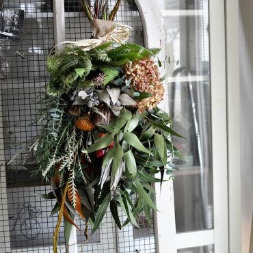 スワッグのご注文｜「フローリスト　シバタ」　（兵庫県三木市の花キューピット加盟店 花屋）のブログ
