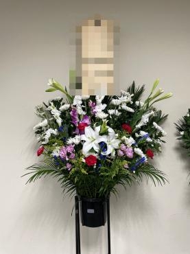 下之城プリエッセ　葬儀スタンド花｜「彩季舎」　（群馬県高崎市の花キューピット加盟店 花屋）のブログ