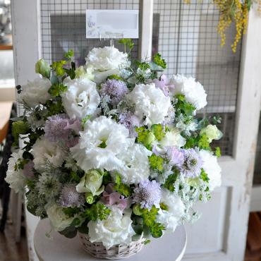 御供のアレンジメント｜「フローリスト　シバタ」　（兵庫県三木市の花キューピット加盟店 花屋）のブログ