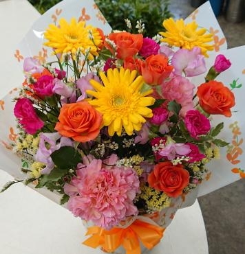 新築お祝い アレンジメント｜「愛花」　（愛媛県松山市の花キューピット加盟店 花屋）のブログ