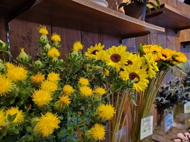 黄色｜「花里」　（神奈川県逗子市の花キューピット加盟店 花屋）のブログ