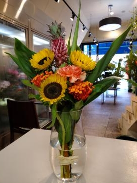 夏のブーケ｜「花里」　（神奈川県逗子市の花キューピット加盟店 花屋）のブログ
