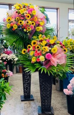 ピアノ発表会♪ 生花スタンド｜「愛花」　（愛媛県松山市の花キューピット加盟店 花屋）のブログ