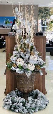 クリスマス ディスプレイ★2021｜「愛花」　（愛媛県松山市の花キューピット加盟店 花屋）のブログ