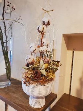 ツリーアレンジ｜「花里」　（神奈川県逗子市の花キューピット加盟店 花屋）のブログ