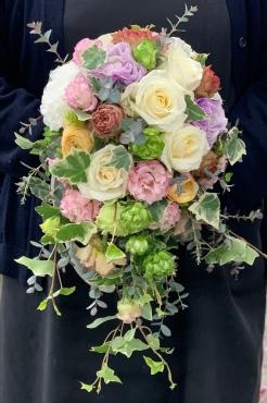 ウェディングブーケ♪｜「愛花」　（愛媛県松山市の花キューピット加盟店 花屋）のブログ