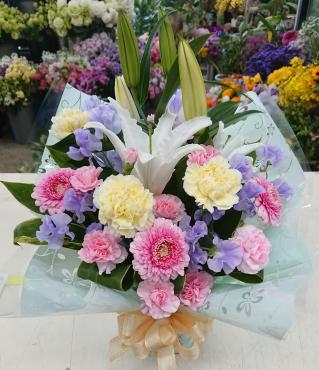 お彼岸 お供えアレンジメント｜「愛花」　（愛媛県松山市の花キューピット加盟店 花屋）のブログ