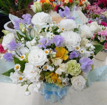 お彼岸 お供えアレンジメント｜「愛花」　（愛媛県松山市の花キューピット加盟店 花屋）のブログ