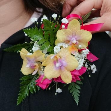 小学校 卒業式 コサージュ♪｜「愛花」　（愛媛県松山市の花キューピット加盟店 花屋）のブログ