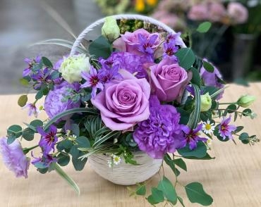 退職お祝い アレンジメント♪｜「愛花」　（愛媛県松山市の花キューピット加盟店 花屋）のブログ