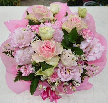 結婚のご挨拶に アレンジメント♪｜「愛花」　（愛媛県松山市の花キューピット加盟店 花屋）のブログ