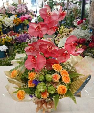 周年お祝い アレンジメント♪｜「愛花」　（愛媛県松山市の花キューピット加盟店 花屋）のブログ