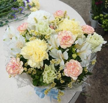 命日 お供え アレンジメント｜「愛花」　（愛媛県松山市の花キューピット加盟店 花屋）のブログ