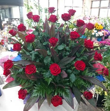 25周年 お祝い アレンジメント♪｜「愛花」　（愛媛県松山市の花キューピット加盟店 花屋）のブログ