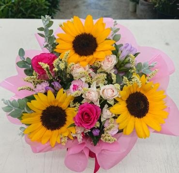 送別 アレンジメント♪｜「愛花」　（愛媛県松山市の花キューピット加盟店 花屋）のブログ