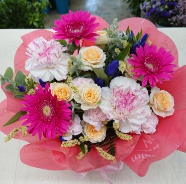 送別 アレンジメント♪｜「愛花」　（愛媛県松山市の花キューピット加盟店 花屋）のブログ