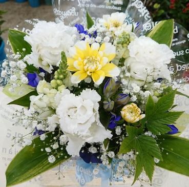お供え アレンジメント｜「愛花」　（愛媛県松山市の花キューピット加盟店 花屋）のブログ