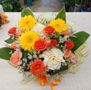七五三 お祝い アレンジメント♪｜「愛花」　（愛媛県松山市の花キューピット加盟店 花屋）のブログ