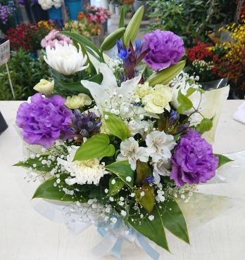 お供え アレンジメント｜「愛花」　（愛媛県松山市の花キューピット加盟店 花屋）のブログ