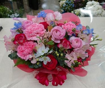 百寿 お祝い アレンジメント♪｜「愛花」　（愛媛県松山市の花キューピット加盟店 花屋）のブログ