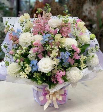 お供え アレンジメント｜「愛花」　（愛媛県松山市の花キューピット加盟店 花屋）のブログ