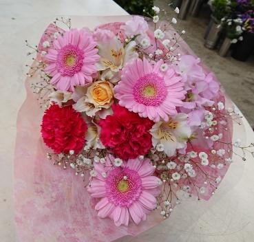 送別 お祝い 花束♪｜「愛花」　（愛媛県松山市の花キューピット加盟店 花屋）のブログ