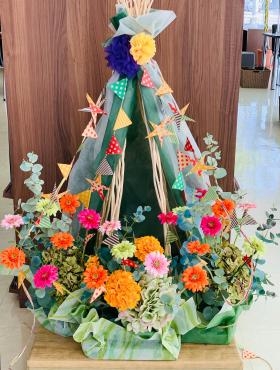店舗ディスプレイ ゴールデンウィーク♪｜「愛花」　（愛媛県松山市の花キューピット加盟店 花屋）のブログ