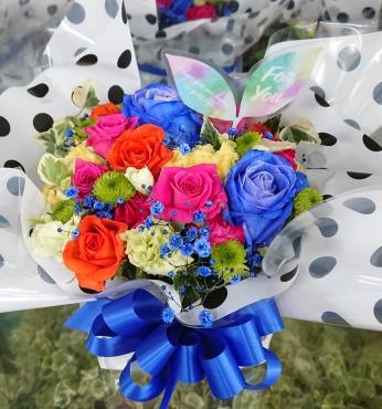 母の日当日限定★女性店長の気まぐれアレンジメント♪｜「愛花」　（愛媛県松山市の花キューピット加盟店 花屋）のブログ
