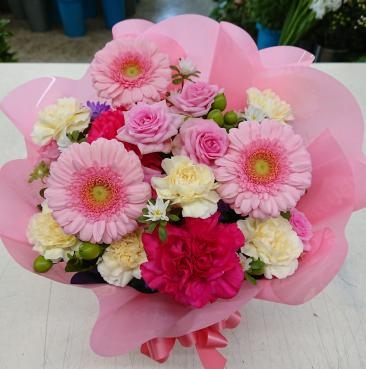 送別 アレンジメント♪｜「愛花」　（愛媛県松山市の花キューピット加盟店 花屋）のブログ