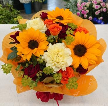 周年祝い アレンジメント♪｜「愛花」　（愛媛県松山市の花キューピット加盟店 花屋）のブログ
