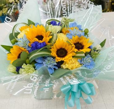 月命日 お供え BOXアレンジメント｜「愛花」　（愛媛県松山市の花キューピット加盟店 花屋）のブログ