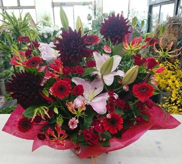 退官お祝い アレンジメント♪｜「愛花」　（愛媛県松山市の花キューピット加盟店 花屋）のブログ
