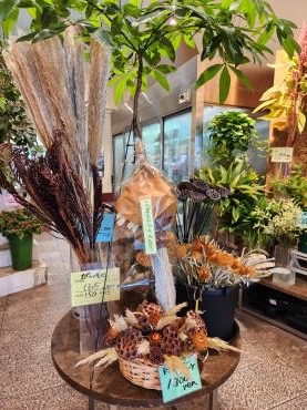 ドライフラワー｜「花里」　（神奈川県逗子市の花キューピット加盟店 花屋）のブログ