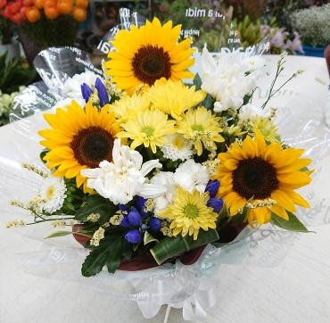 お供え アレンジメント｜「愛花」　（愛媛県松山市の花キューピット加盟店 花屋）のブログ