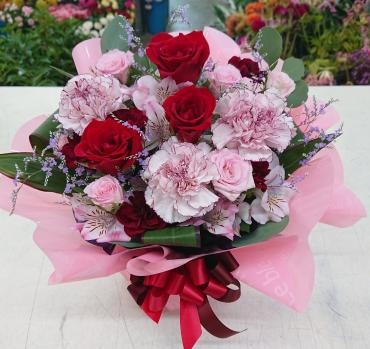 結婚記念日 お祝い アレンジメント♪｜「愛花」　（愛媛県松山市の花キューピット加盟店 花屋）のブログ