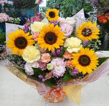 お見舞い アレンジメント♪｜「愛花」　（愛媛県松山市の花キューピット加盟店 花屋）のブログ