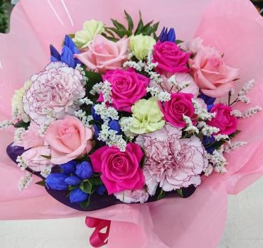 プレゼント アレンジメント♪｜「愛花」　（愛媛県松山市の花キューピット加盟店 花屋）のブログ