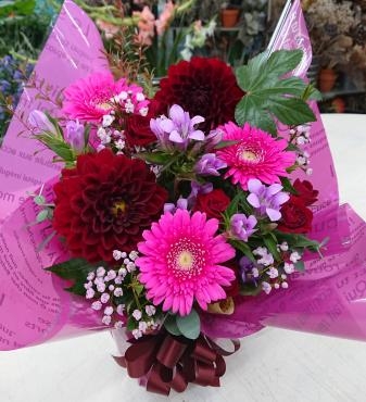 ご成約のお祝い アレンジメント♪｜「愛花」　（愛媛県松山市の花キューピット加盟店 花屋）のブログ